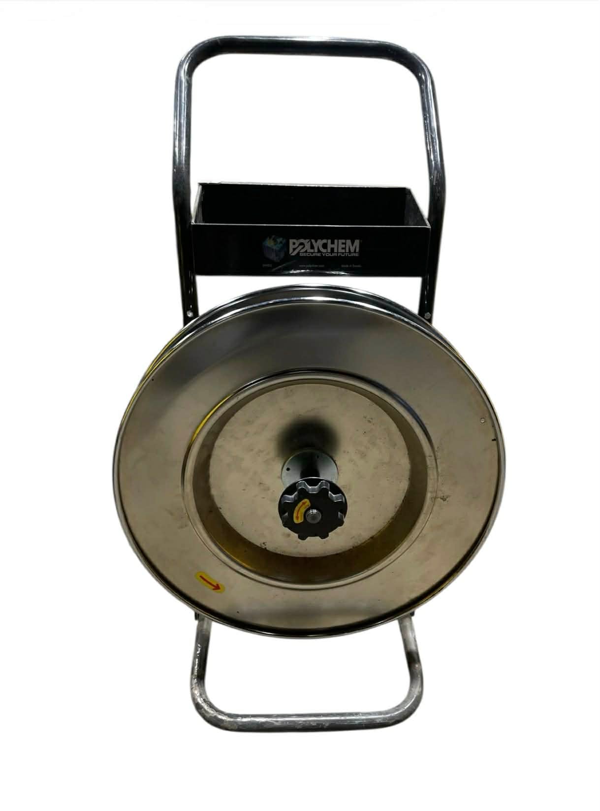 Outils et chariot pour feuillard de cerclage en acier
