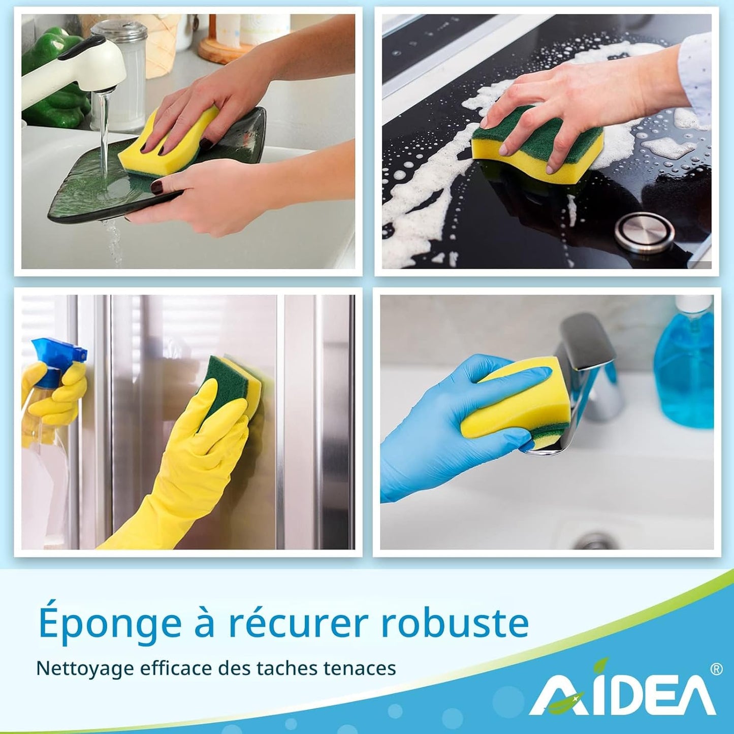 Éponge à Récurer