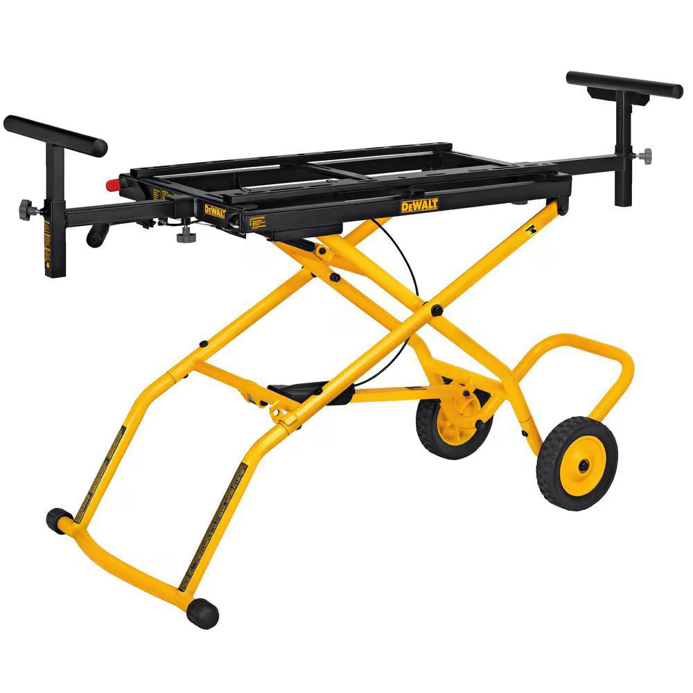 DEWALT Support roulant pour scie à onglets
