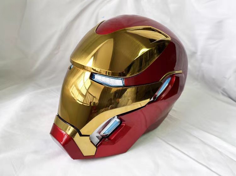 Casque de Super-Héros avec Visière Motorisée (Numéro 1)