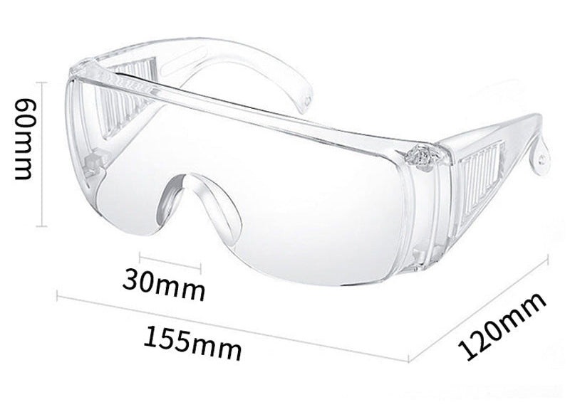 Lunettes de protection anti-poussière