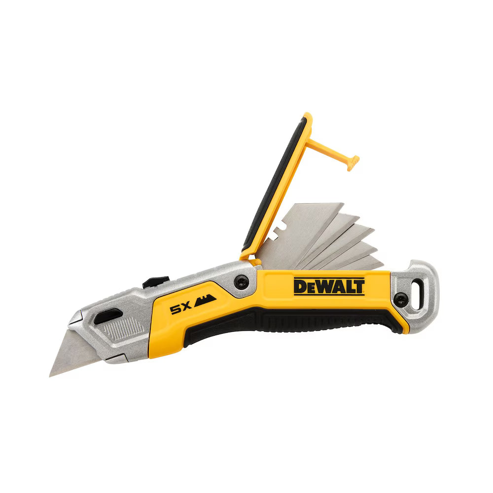DEWALT Couteau utilitaire rétractable avec poignée confortable