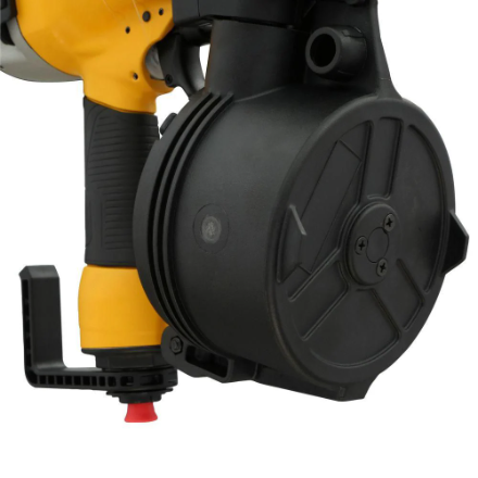 DEWALT Cloueur pneumatique à boudin de 15 degrés pour bardage