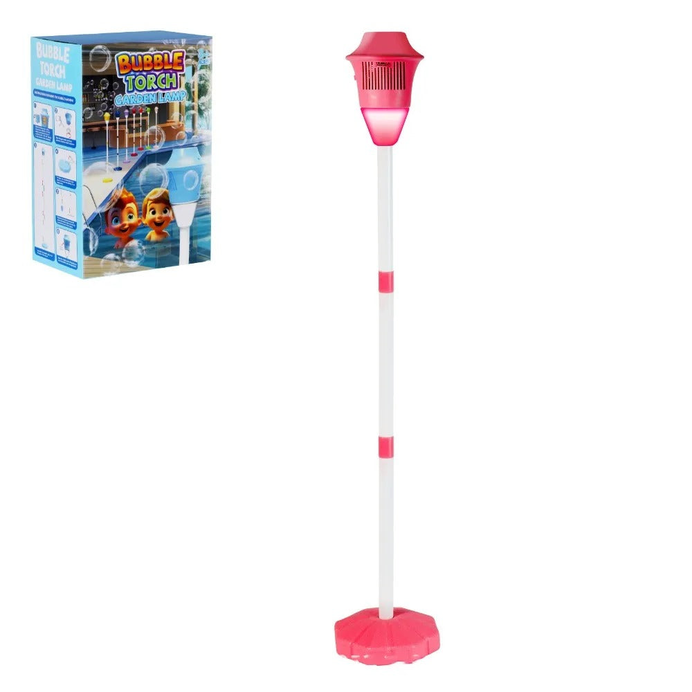 Machine à bulles automatique avec éclairage