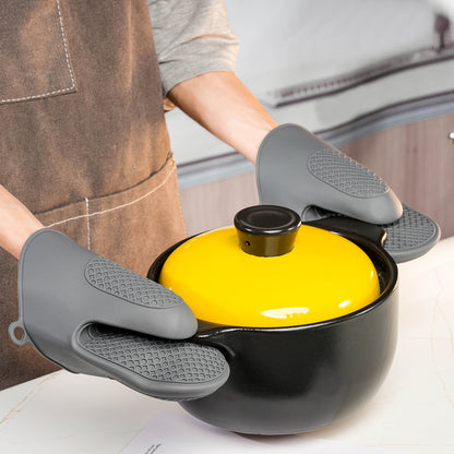 Mitaine de four en silicone