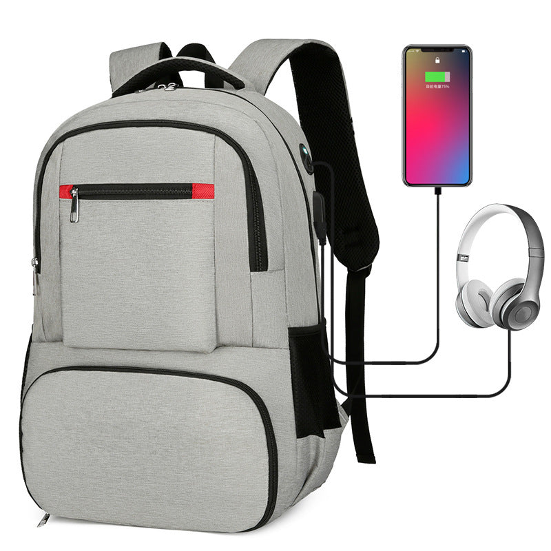 Sac à dos avec compartiment thermique pour boite a lunch