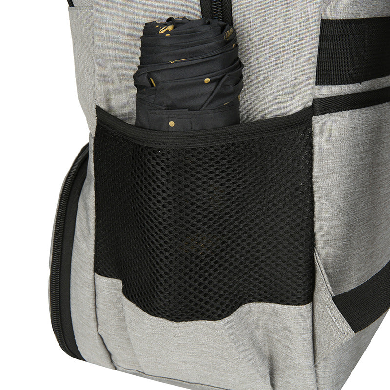 Sac à dos avec compartiment thermique pour boite a lunch