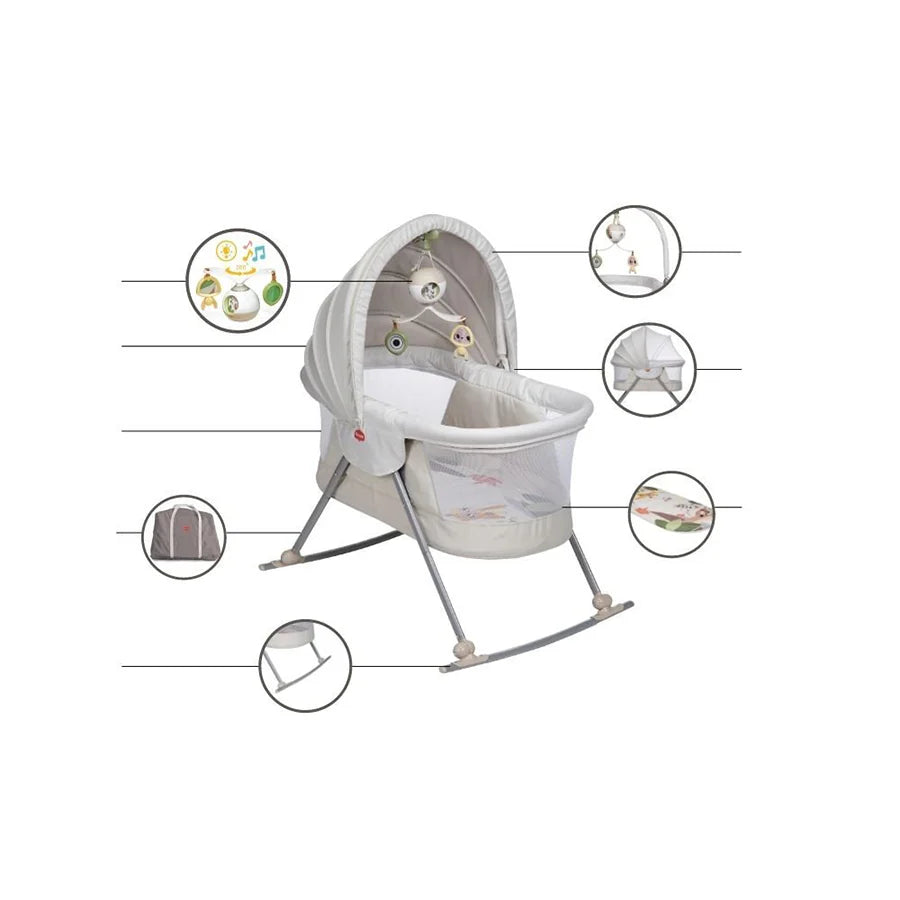 Berceau 2 en 1 pour bébé