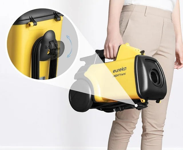 EUREKA Aspirateur Traîneau Compact avec Sac, 120 VAC, 12 A, Réservoir de 0,75 gal