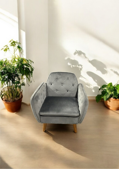 Fauteuil Gris ( Neuf )