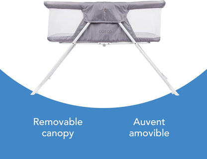 Bassinet pour bébé avec protection extérieur