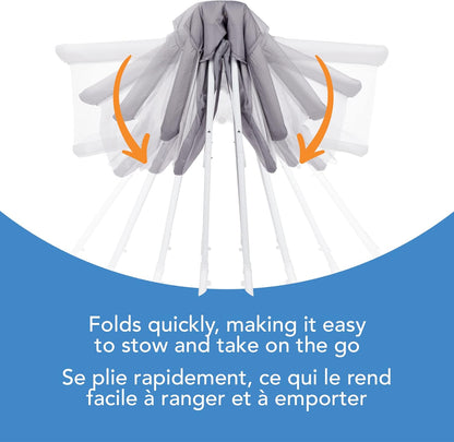 Bassinet pour bébé avec protection extérieur