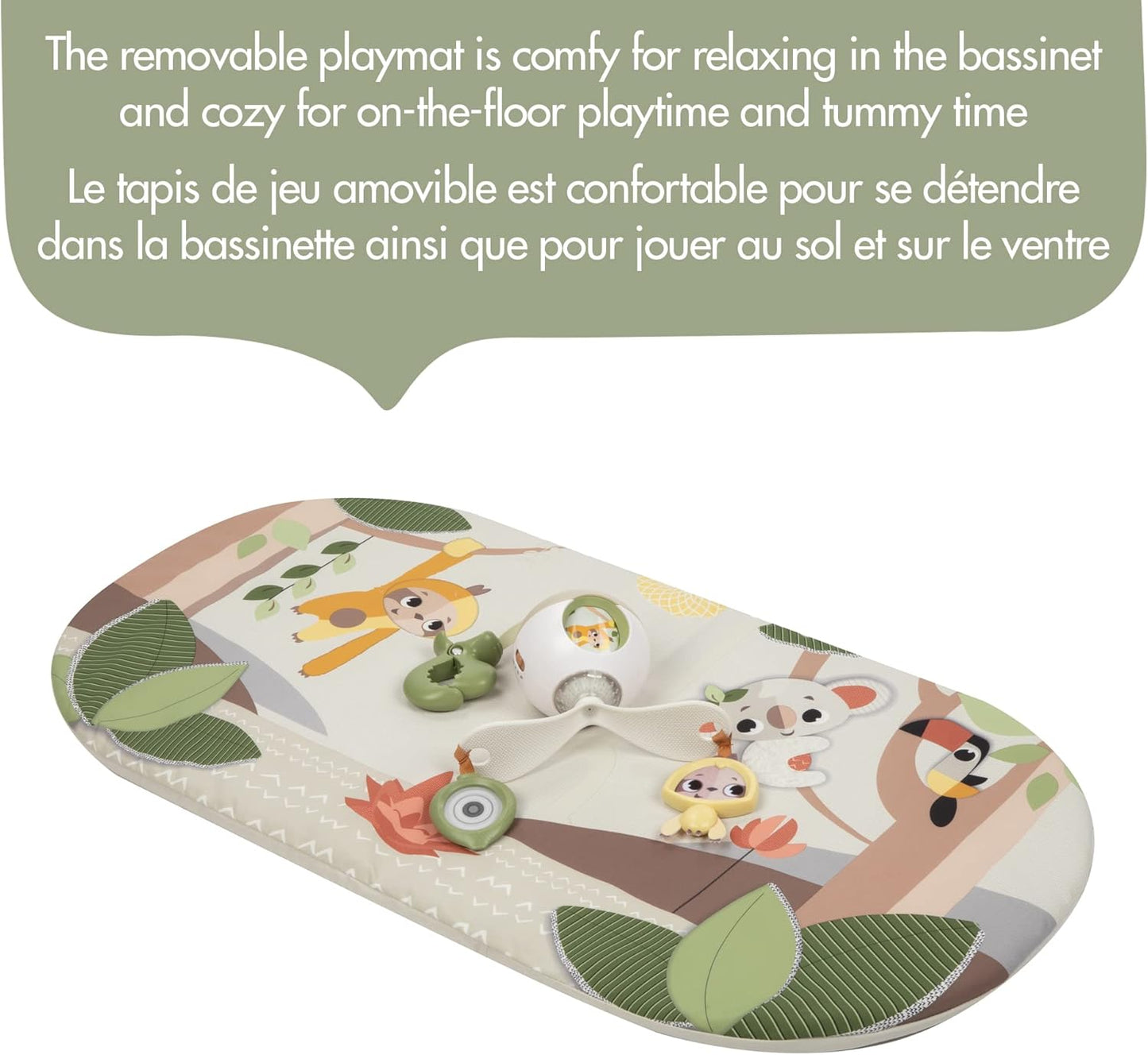 Berceau 2 en 1 pour bébé