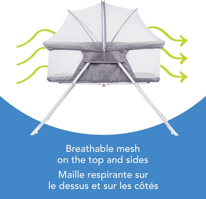 Bassinet pour bébé avec protection extérieur