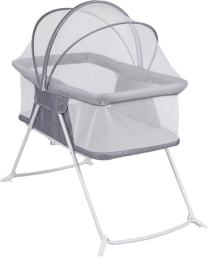 Bassinet pour bébé avec protection extérieur