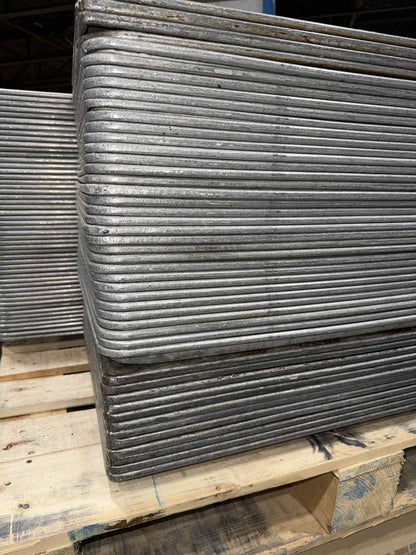 Plateau de cuisson en aluminium (Usagé)