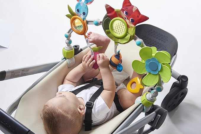 Arche d'activités ensoleillé pour bébé