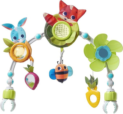 Arche d'activités ensoleillé pour bébé