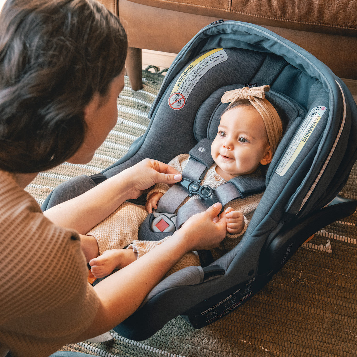 Chicco Siège d'auto et base pour bébé de 1,8 à 13,6 kg,