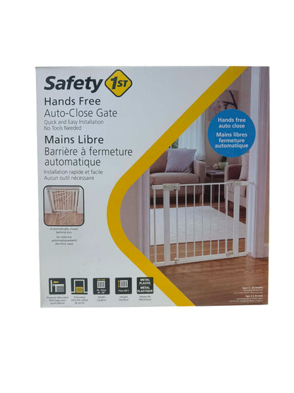Barrière de sécurité pour bébé à fermeture automatique