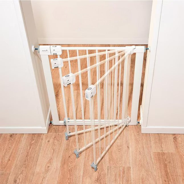 Barrière de sécurité pour bébé à fermeture automatique