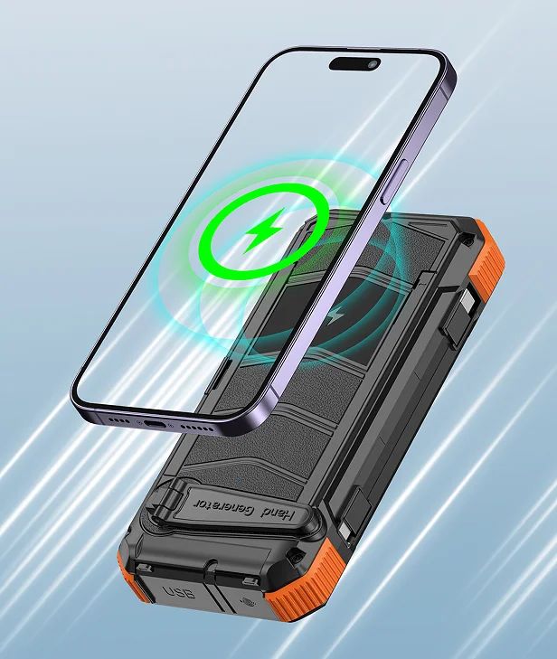 Chargeur solaire portatif