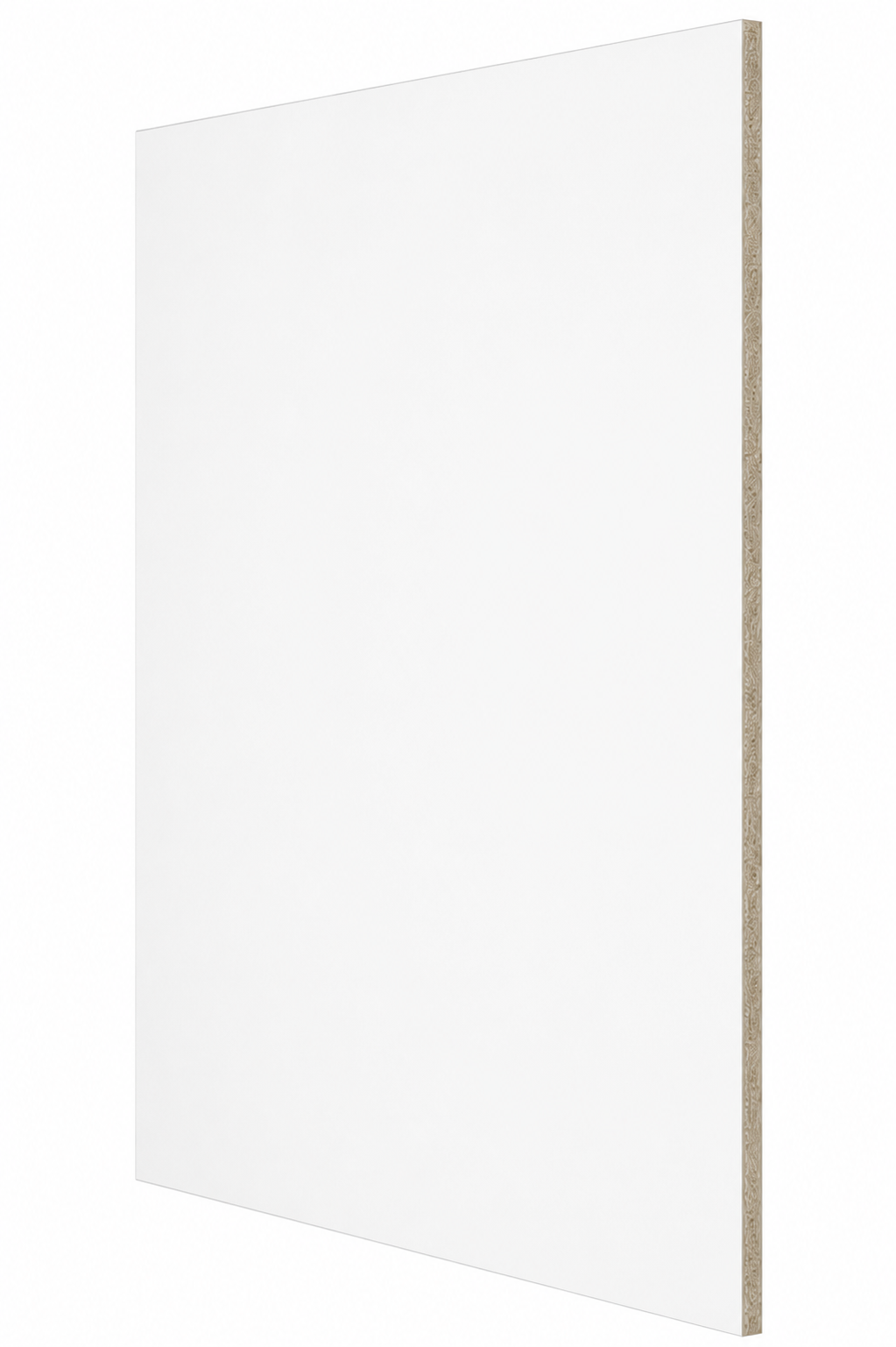 Panneaux de mélamine Blanc 61 x 97 pouces