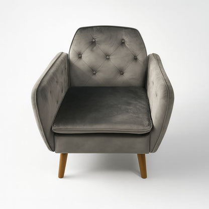 Fauteuil Gris ( Neuf )