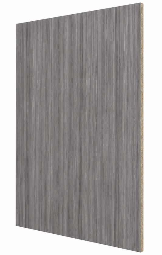 Panneaux de mélamine gris effet bois 61 x 97 pouces