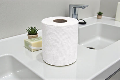 Papier de toilette hygiénique 30 rouleaux, 2 épaisseurs 380 feuilles