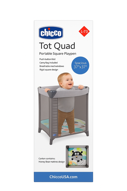 Parc de bébé portatif