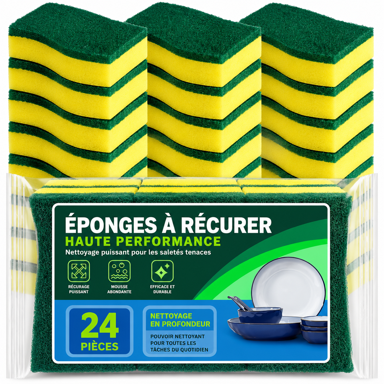 Éponge à Récurer