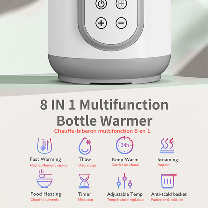 Chauffe-biberon rapide