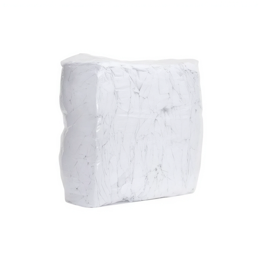 Chiffons blanc 100 % coton