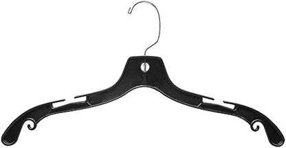 Cintre Transparent Professionnel – Crochet Métal Pivotant