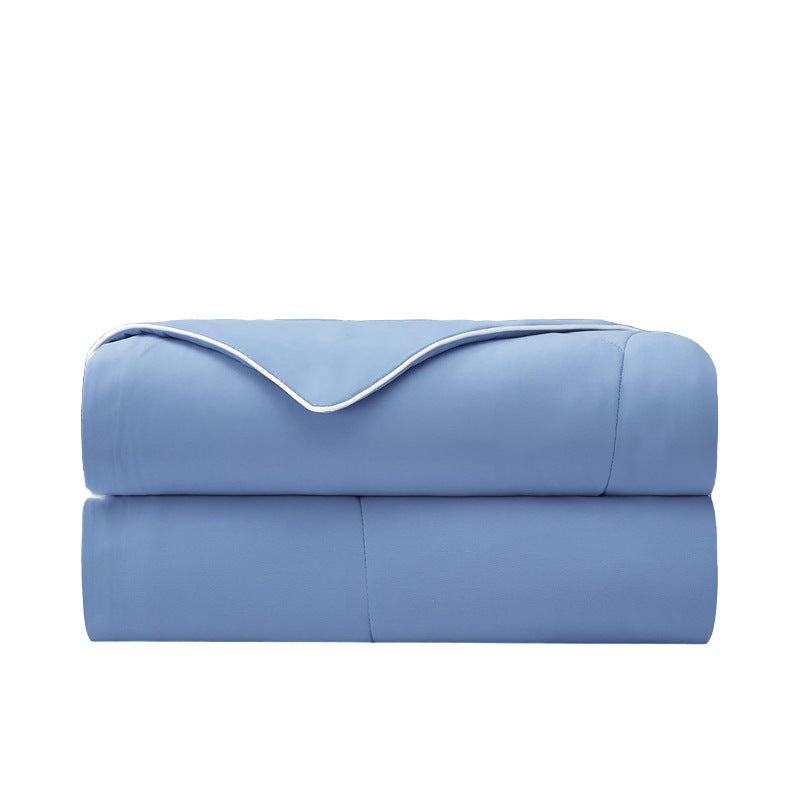 Couette d'été rafraîchissante double