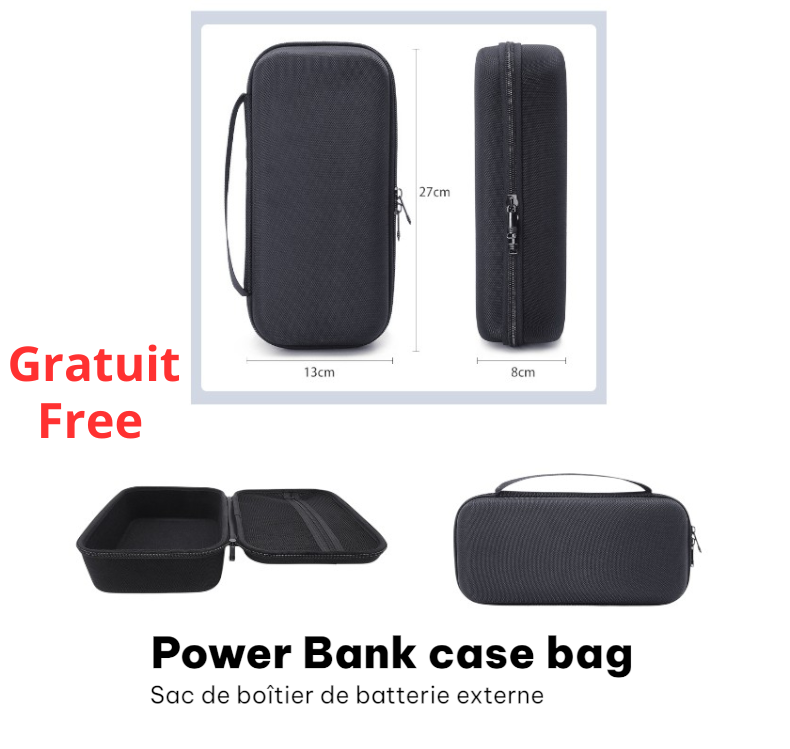 Chargeur solaire portatif