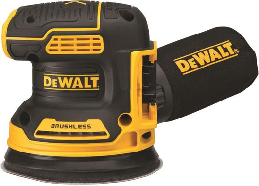 DeWALT Ponceuse orbitale 20V MAX (Batterie non inclu)