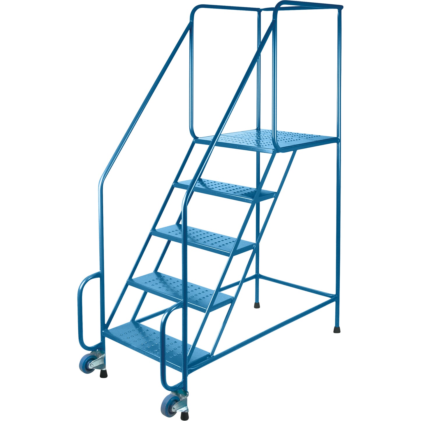 Escabeau Mobile Industriel en Acier – 5 Marches