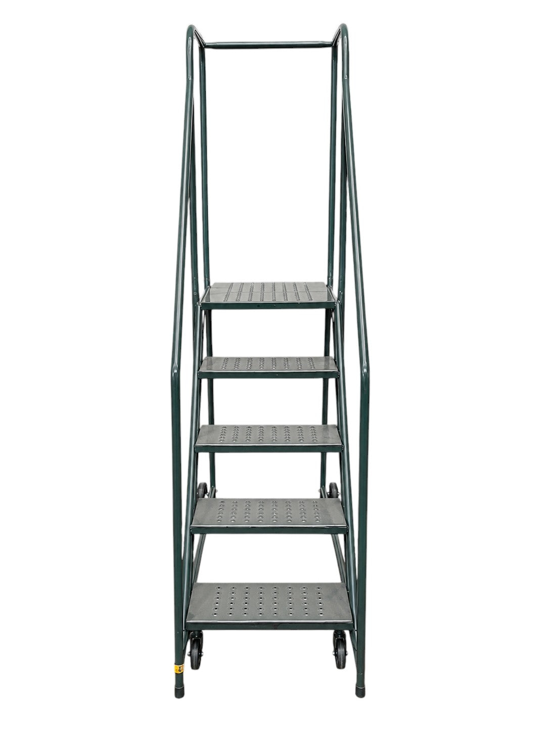 Escabeau Mobile Industriel en Acier – 5 Marches