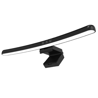 Lampe pour écran d'ordinateur avec courbe