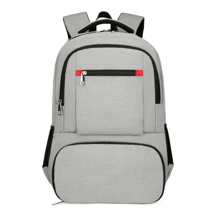 Sac à dos avec compartiment thermique pour boite a lunch