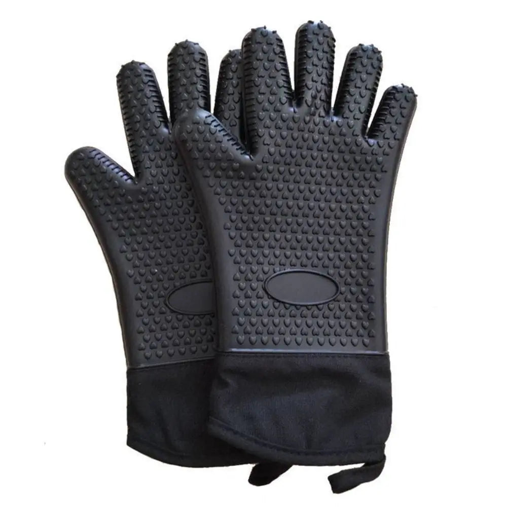 Gants en silicone de cuisine résistants
