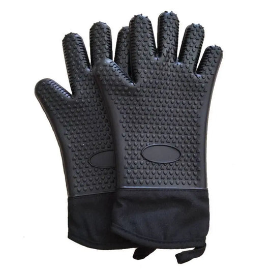 Gants en silicone de cuisine résistants