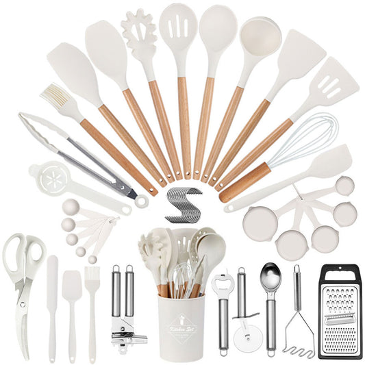 Ustensiles de cuisine ensemble de 44 pièces