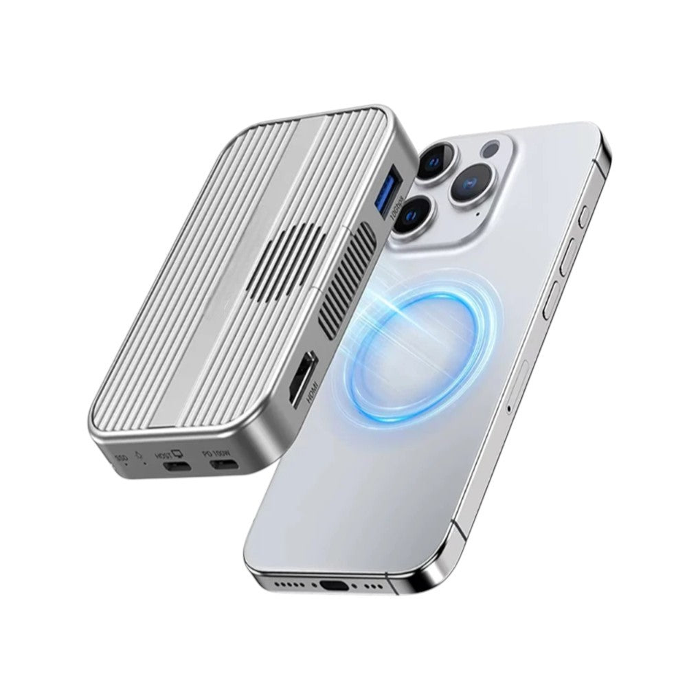 Station d'accueil magnétique USB C pour iPhone