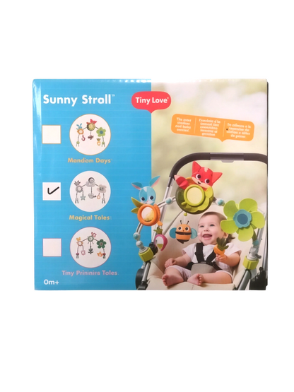 Arche d'activités ensoleillé pour bébé