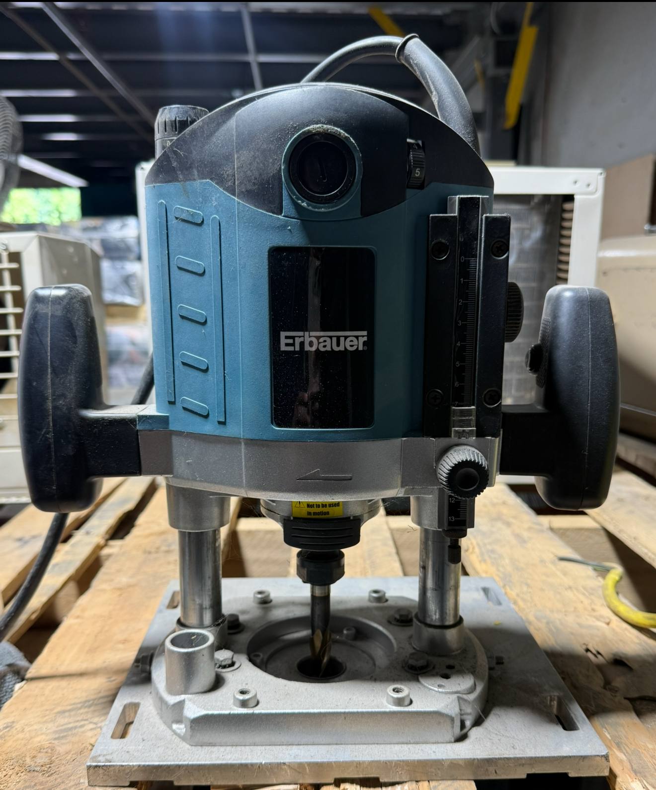 (Plunge Router) Défonceuse filaire