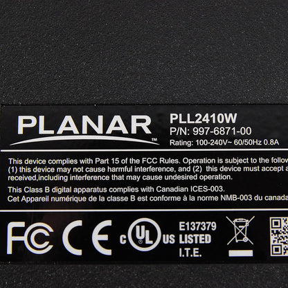 Écran d'ordinateur Planar LE42BW