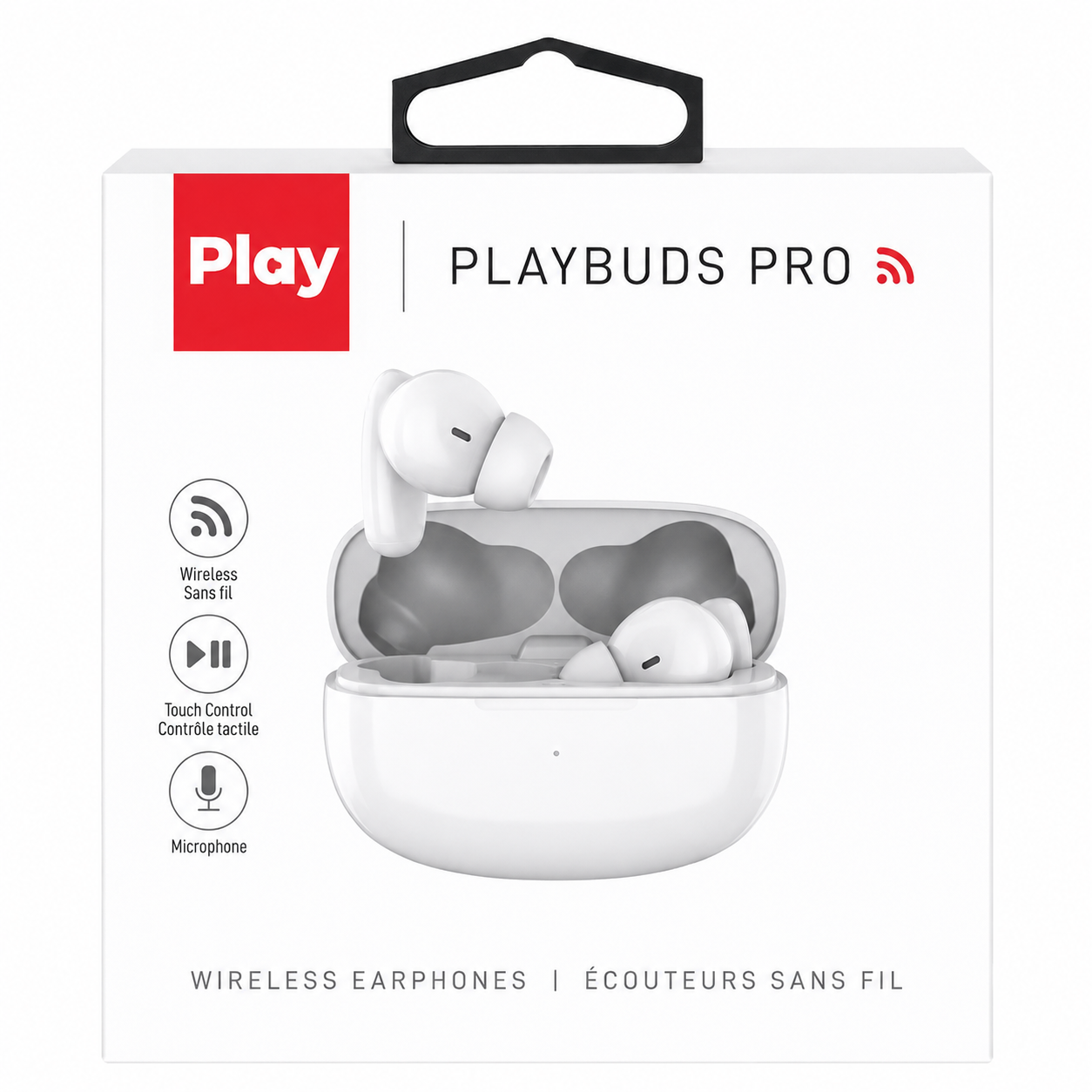 Écouteurs sans fil Bluetooth Pro